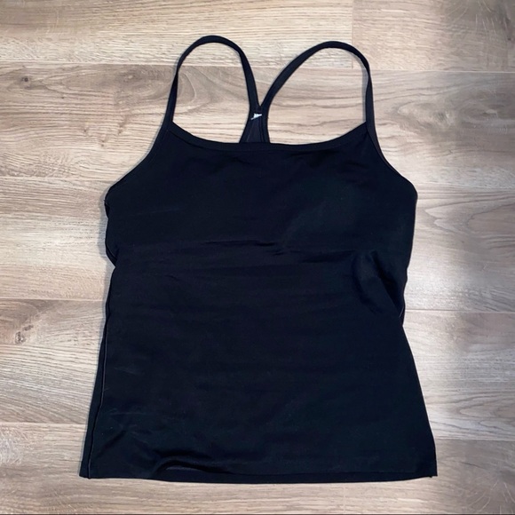 aerie Tops - Aerie Offline Real Me Tank Top, large, black